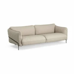 Continental soffa Sealife Dark beige/White-orkangrå