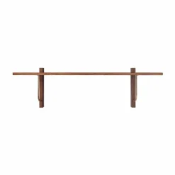 Corbel hylla 100x30cm Dark stained oak