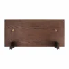 Corbel skrivbord 100x45cm Dark stained oak