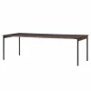 Co Table konferensbord 240x100cm Black-laminate terra