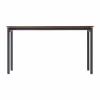 Co Table konferensbord 140x70cm Black-laminate terra