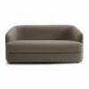Covent 2-sitssoffa Dark Taupe
