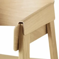 Cover armchair karmstol Oak