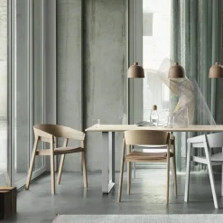 Cover armchair karmstol Oak