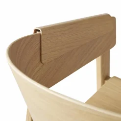 Cover armchair karmstol Oak