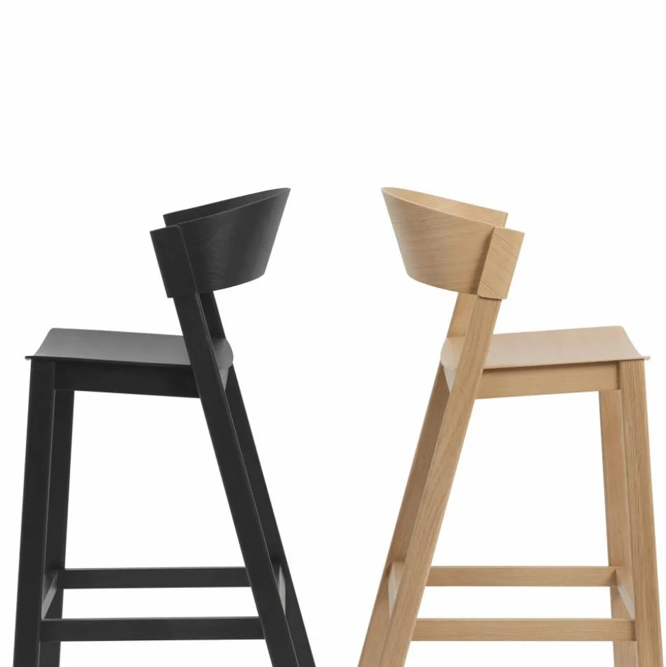 Cover barstol Black