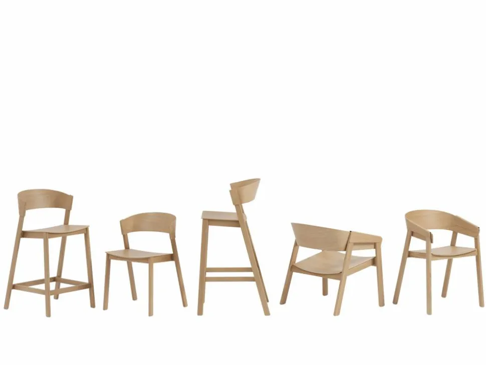 Cover barstol Oak