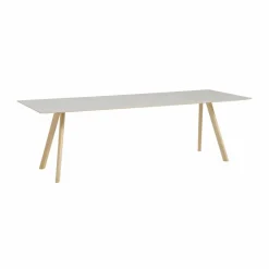 CPH30 2.0 matbord 90x250 cm Off white linoleum-lacq. oak