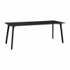 CPH210 Deux 2.0 bord 75x200 cm Black water based-beech