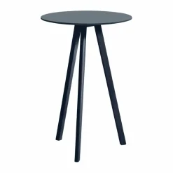 CPH20 2.0 barbord Ø70 cm Smokey blue linoleum-Deep blue
