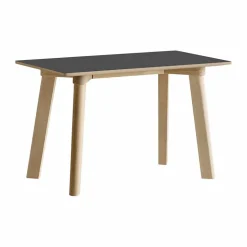 CPH215 Deux 2.0 bänk 75 cm Stone grey-untreated beech