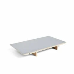 CPH30 Extendable iläggsskiva Grey linoleum-90 cm-ekram