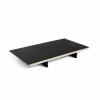 CPH30 2.0 Extendable Leaf till matbord 50x80 cm Black linoleum-oak