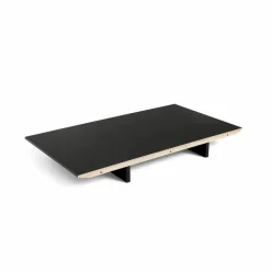 CPH30 2.0 Extendable Leaf till matbord 50x80 cm Black linoleum-oak