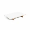 CPH30 2.0 Extendable Leaf till matbord 50x80 cm White laminate-lacquered oak