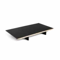 CPH30 2.0 Extendable Leaf till matbord 50x90 cm Black linoleum-lacquered oak