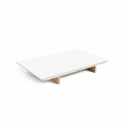 CPH30 2.0 Extendable Leaf till matbord 50x90 cm White laminate-lacquered oak