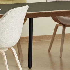 CPH30 Extendable stödben Black water-based lacquered oak