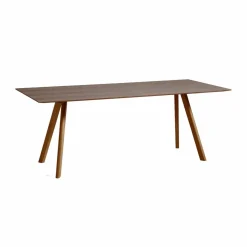 CPH30 2.0 matbord 90x200 cm Lackerad valnöt