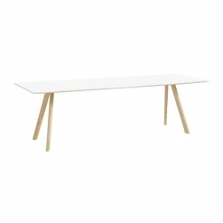 CPH30 2.0 matbord 90x250 cm White laminate-lackad ek