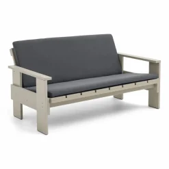 Crate Lounge soffa lackad furu London fog