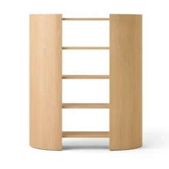 Crescent hylla Obehandlad ek 150x173 cm