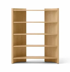 Crescent hylla Obehandlad ek 150x173 cm