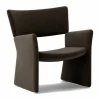 Crown Easy Chair fåtölj Linara 90 Espresso