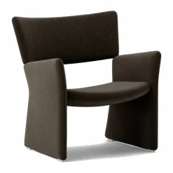 Crown Easy Chair fåtölj Linara 90 Espresso