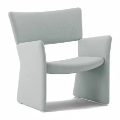 Crown Easy Chair fåtölj Linara 253 Swedish Grey