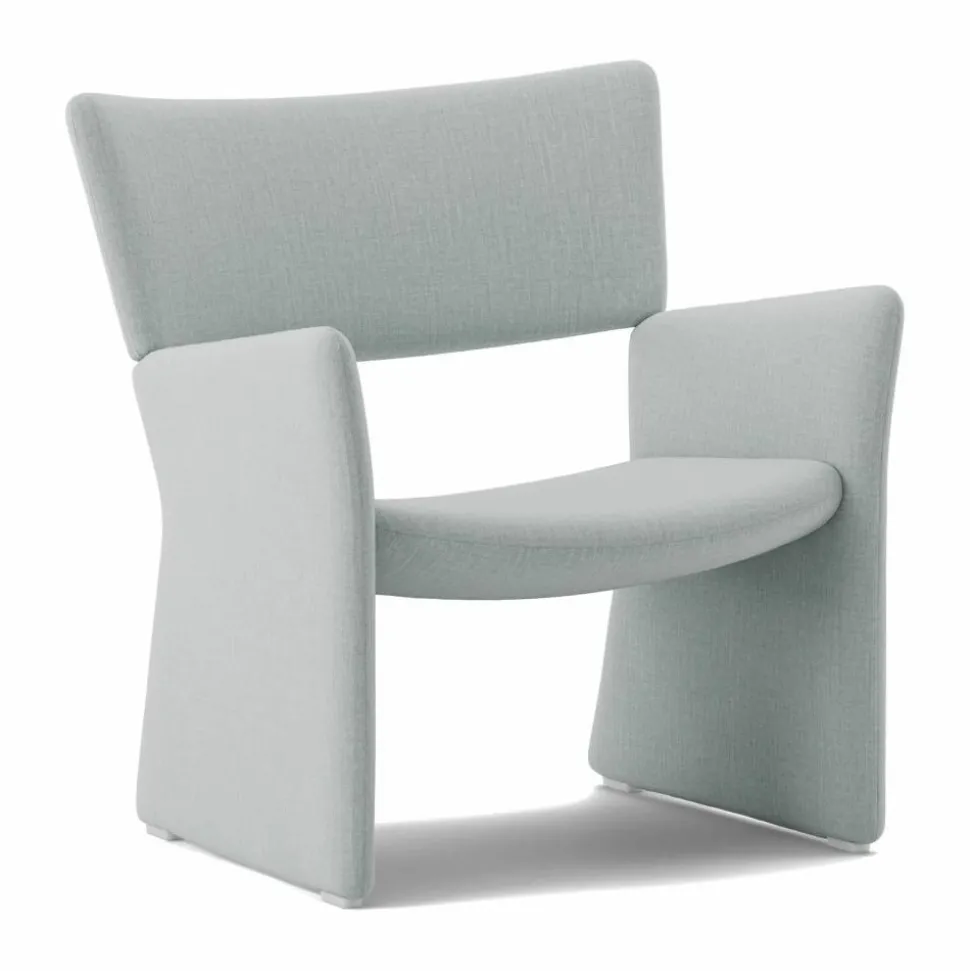 Crown Easy Chair fåtölj Linara 253 Swedish Grey