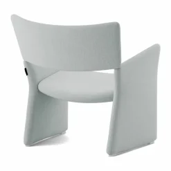 Crown Easy Chair fåtölj Linara 253 Swedish Grey