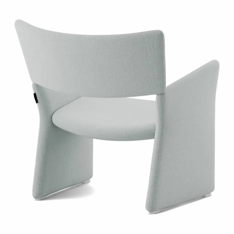 Crown Easy Chair fåtölj Linara 253 Swedish Grey
