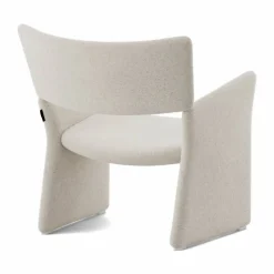 Crown Easy Chair fåtölj Spiral 21 Chalk
