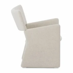 Crown Easy Chair fåtölj Spiral 21 Chalk