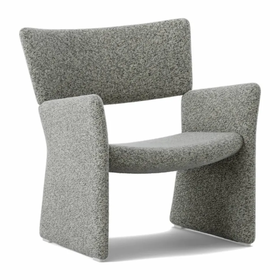 Crown Easy Chair fåtölj Spiral 23 Monochrome