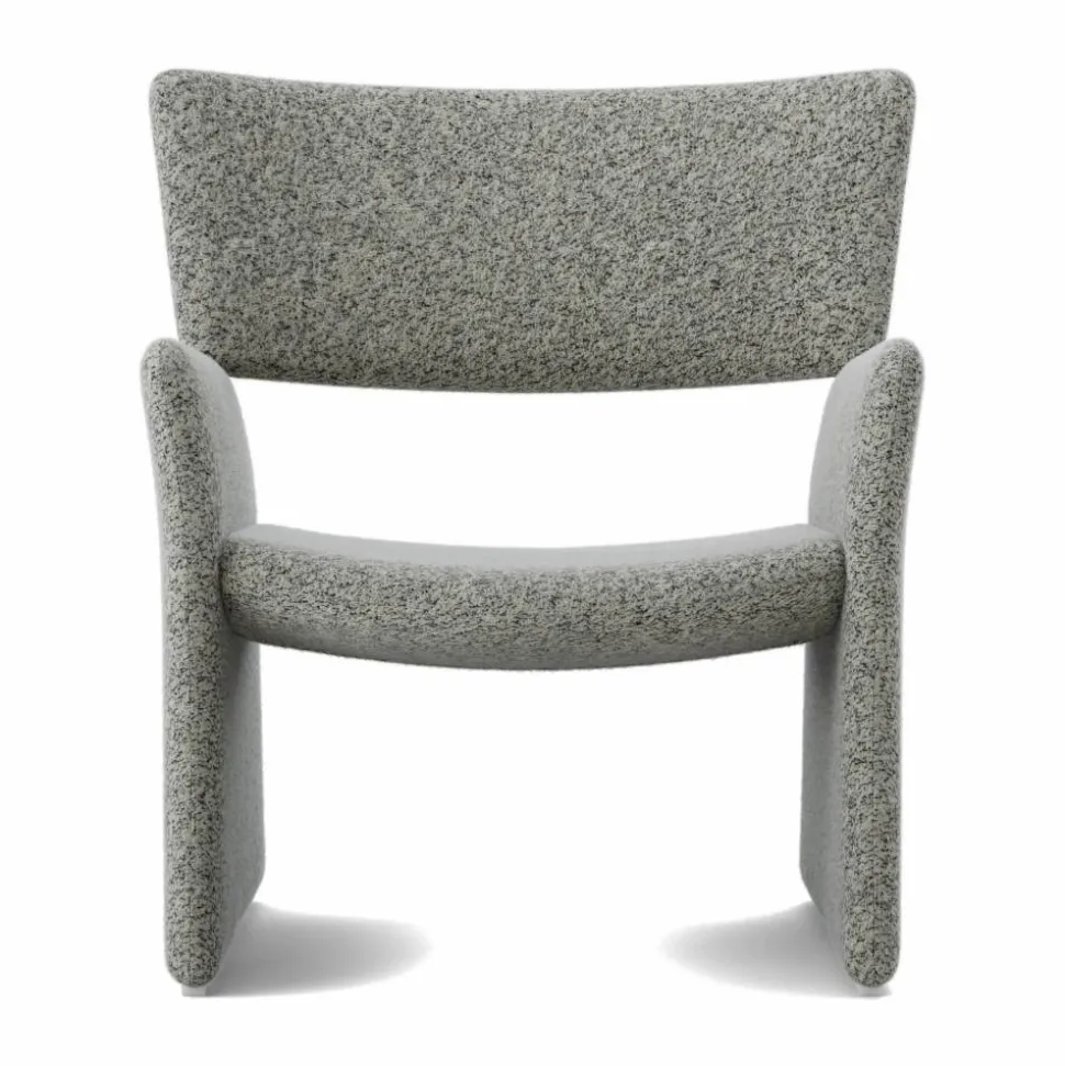 Crown Easy Chair fåtölj Spiral 23 Monochrome