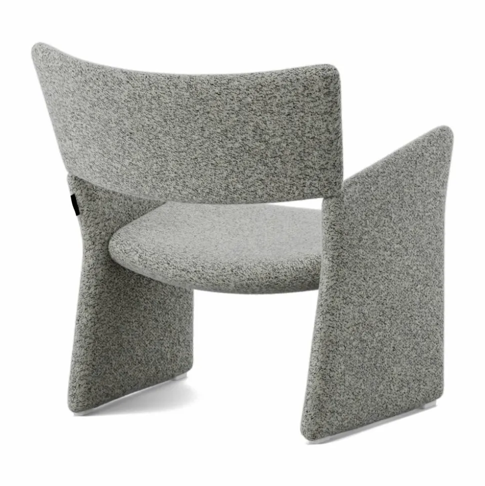 Crown Easy Chair fåtölj Spiral 23 Monochrome