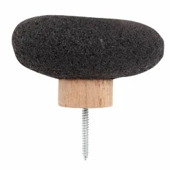 Crust krok L Svart