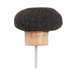 Crust krok S Svart