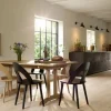 C64 Shaker matbord 90x180 cm Oak nature oiled