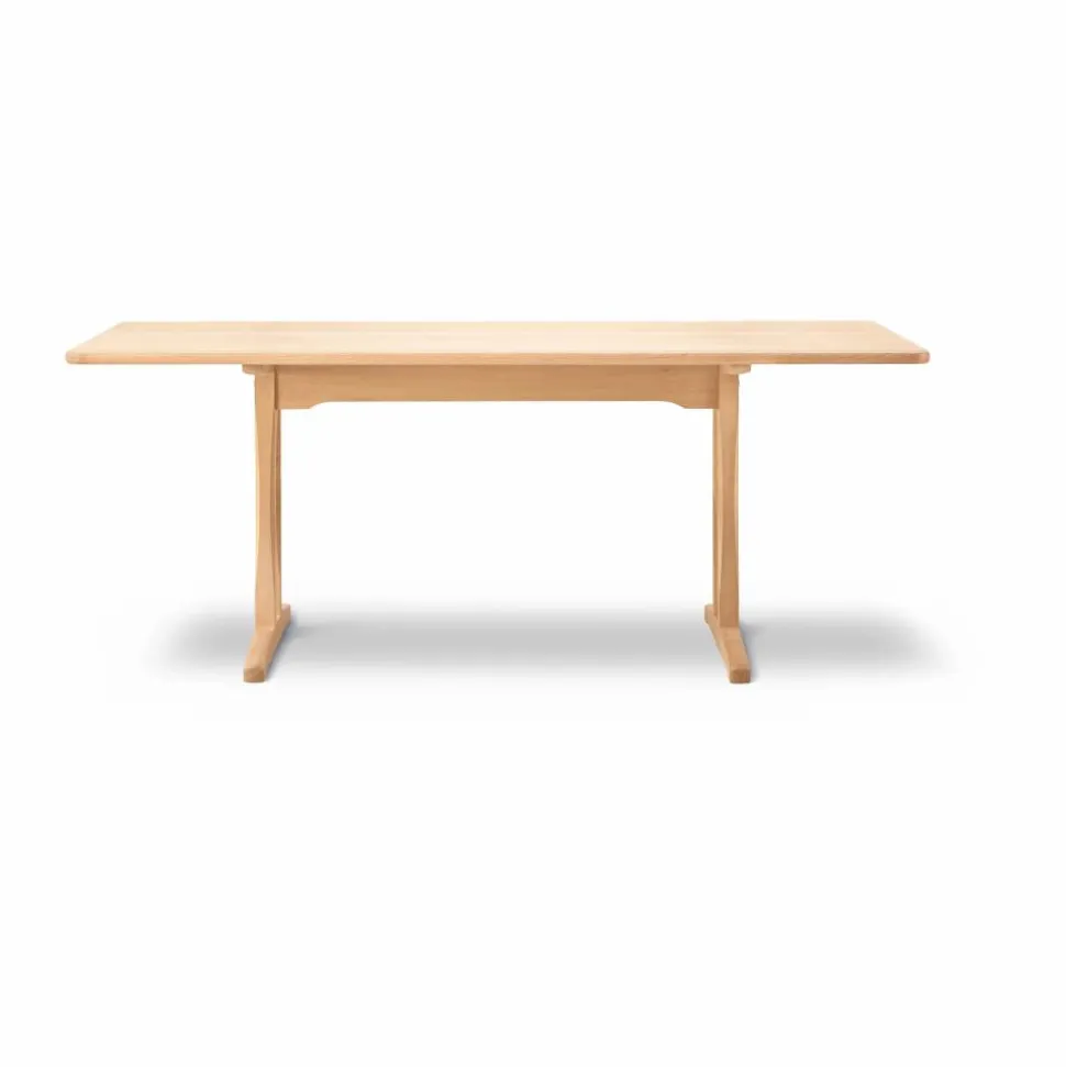 C18 Shaker Table matbord Ljus oljad ek 180x90cm