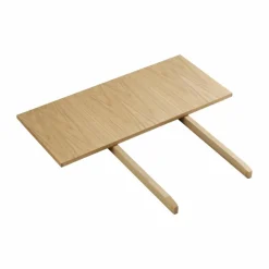 C35S iläggsskiva 95x45 cm Oak nature waterbased laquer