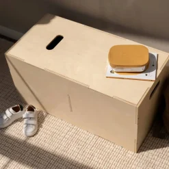 Cube Long förvaringslåda Björk