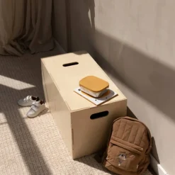 Cube Long förvaringslåda Björk