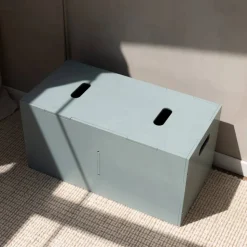 Cube Long förvaringslåda Olivgrön