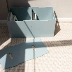 Cube Long förvaringslåda Olivgrön