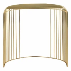 Curva bord 45 cm Guld