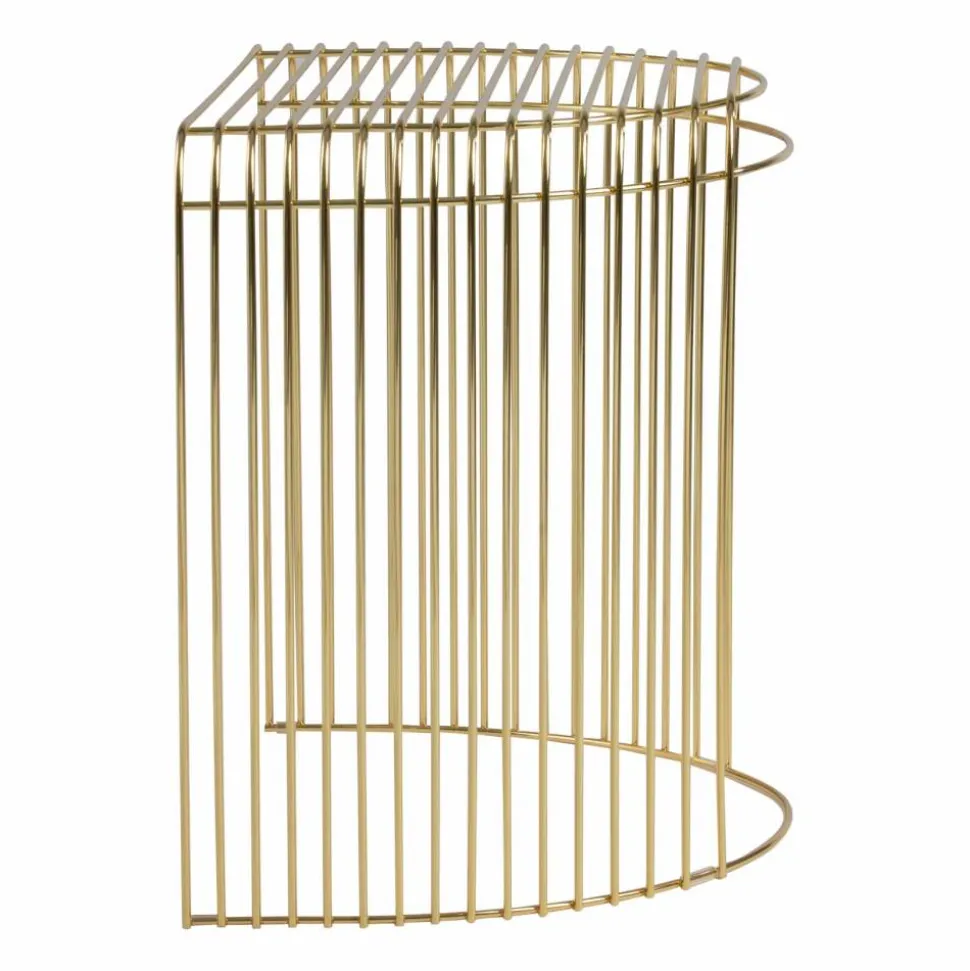 Curva bord 45 cm Guld