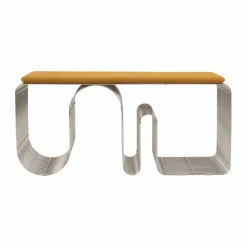 Curva sittdyna för bänk 32x95 5 cm Amber
